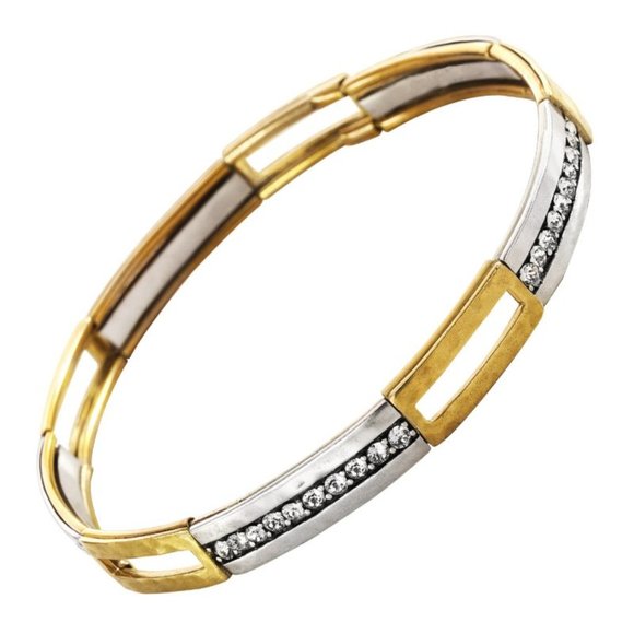 B3179 Silpada Fusion Stretch Bracelet (j) - Picture 1 of 2